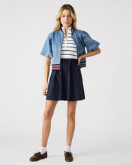 LYON DRESS NAVY