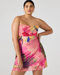BRYAR DRESS MULTI