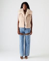 SAFIRA VEST NATURAL