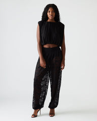 ALARA PANT BLACK
