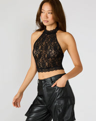 JUDY TOP BLACK