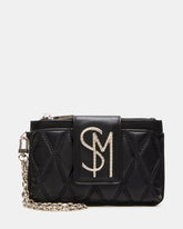 CHEV2 WALLET BLACK