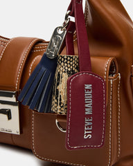 ISSAC BAG COGNAC