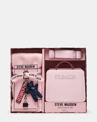 EVELYN CHARM BOX GIFT SET PINK