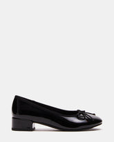 KIDS' CHERISH BLACK PATENT - SM REBOOTED