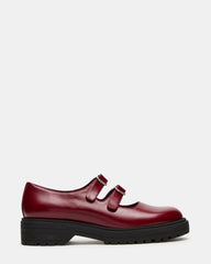 ALBA BURGUNDY LEATHER