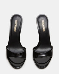 DAVINA BLACK PATENT