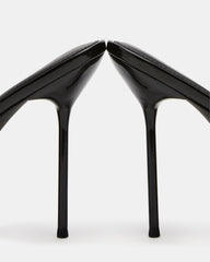 DAVINA BLACK PATENT