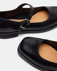 DELANCY BLACK LEATHER - SM REBOOTED