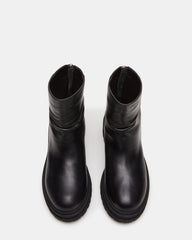 ESSENTIAL BLACK LEATHER
