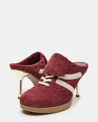 KADIN BURGUNDY MULTI