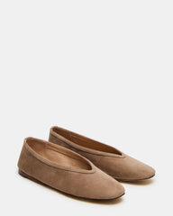 LENI TAUPE SUEDE