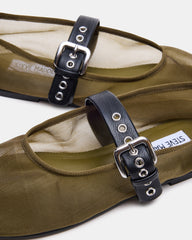 MITSY OLIVE/BLACK