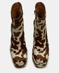 TRILLION BROWN COW PRINT