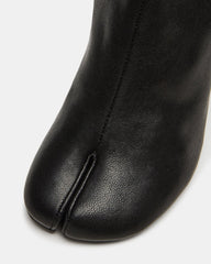 CARO BLACK LEATHER