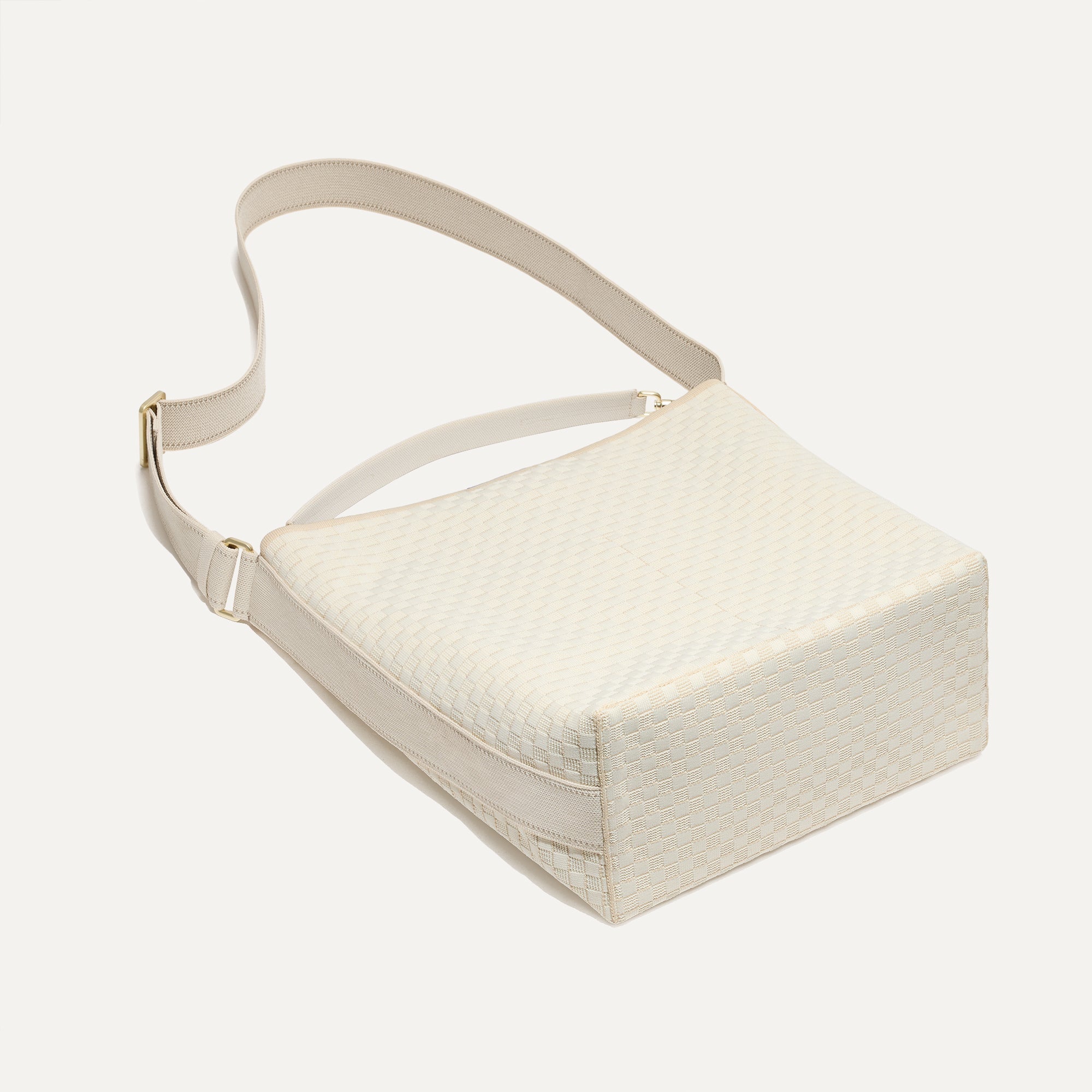 The Bucket Bag - White Sand