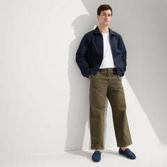 The Driving Loafer - Navy