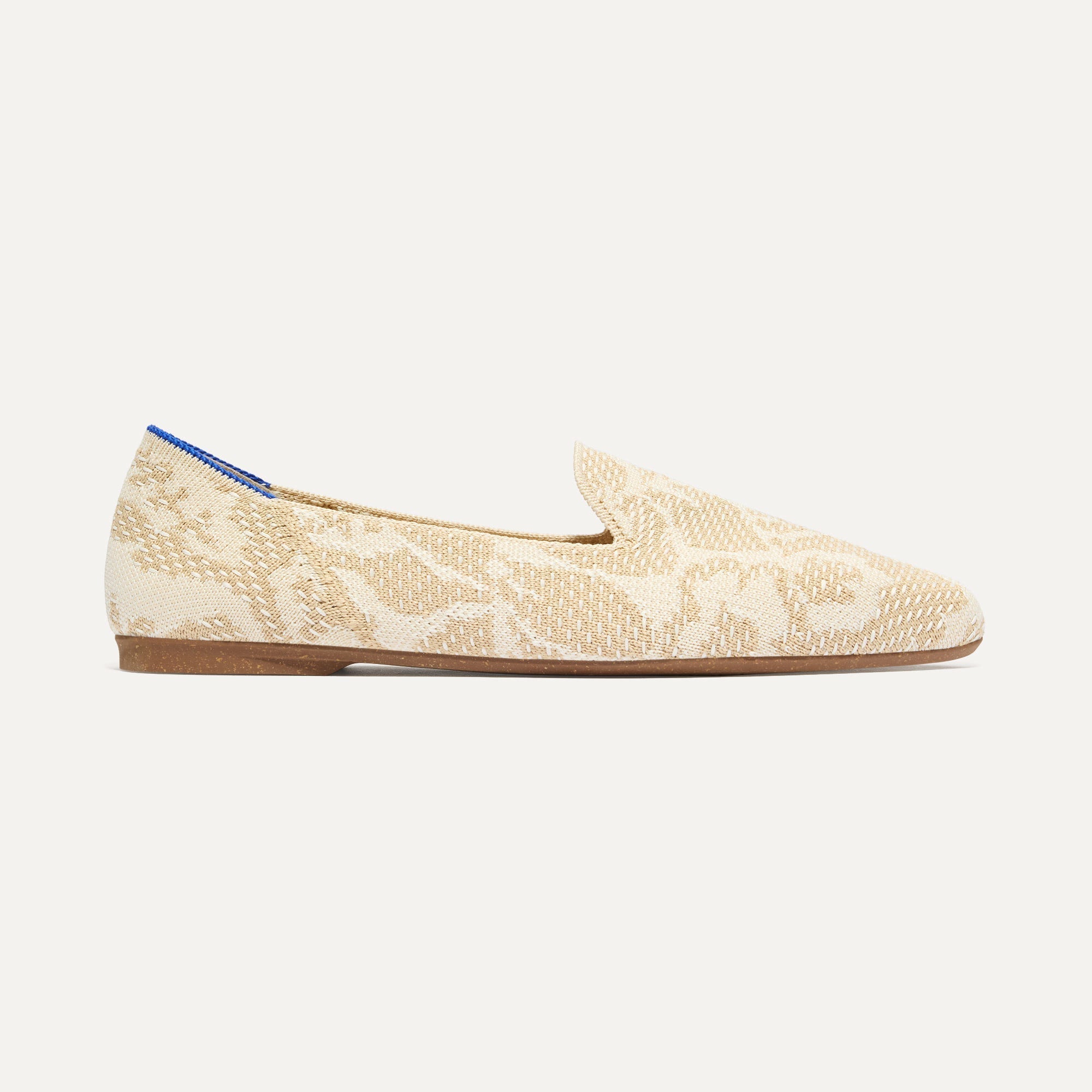 The Almond Loafer - Pearl Bouquet
