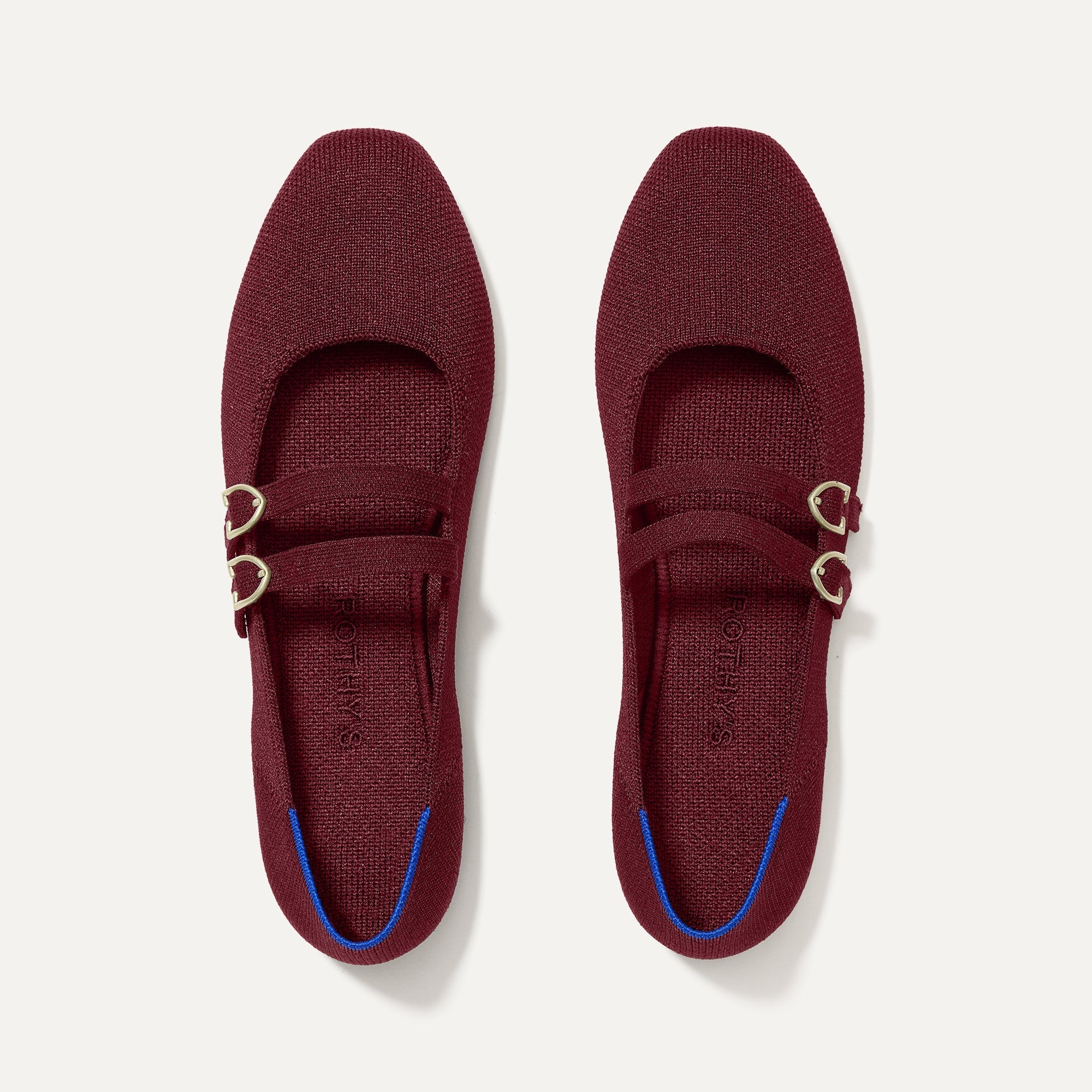 The Double Buckle Mary Jane