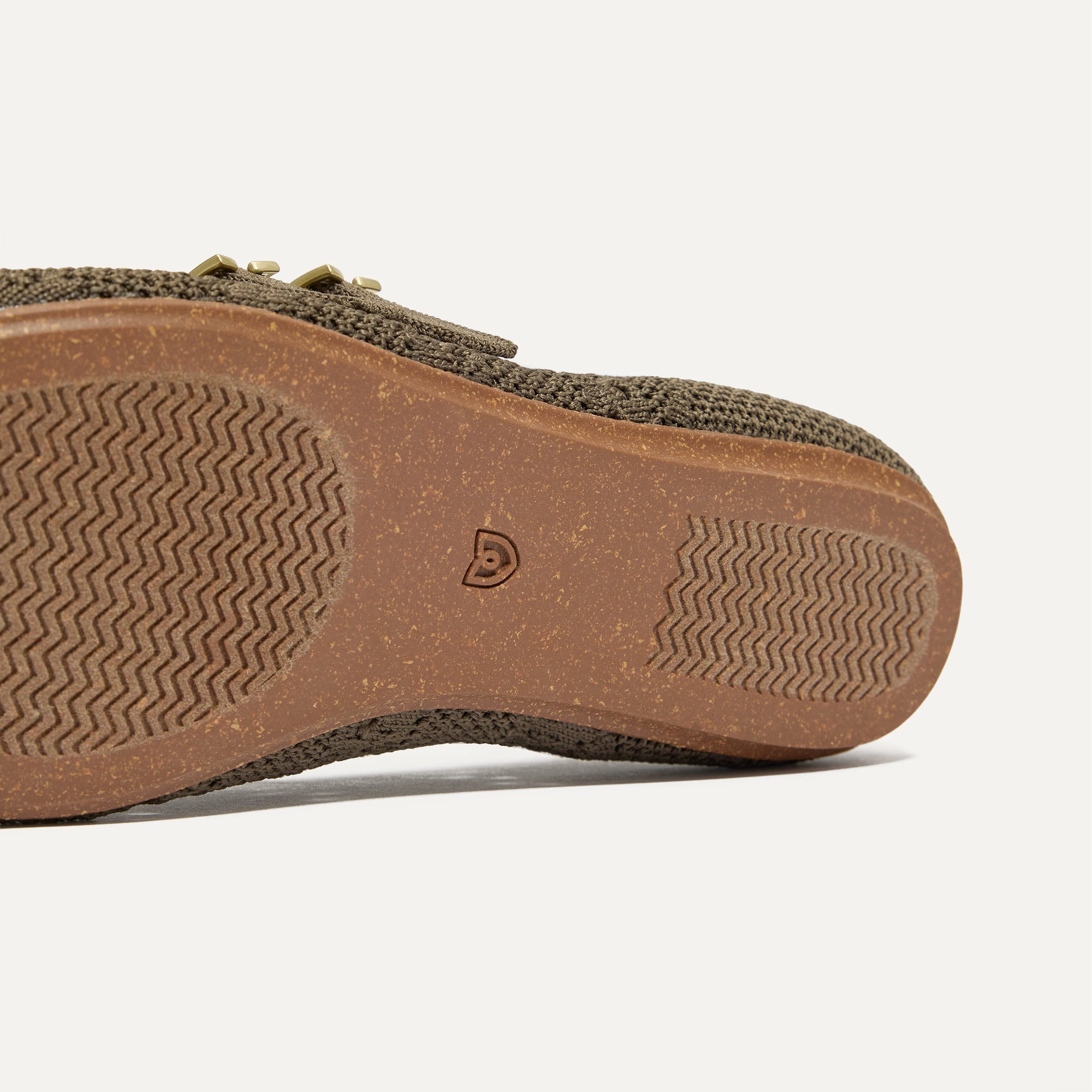 The Double Buckle Mary Jane - Safari Crochet