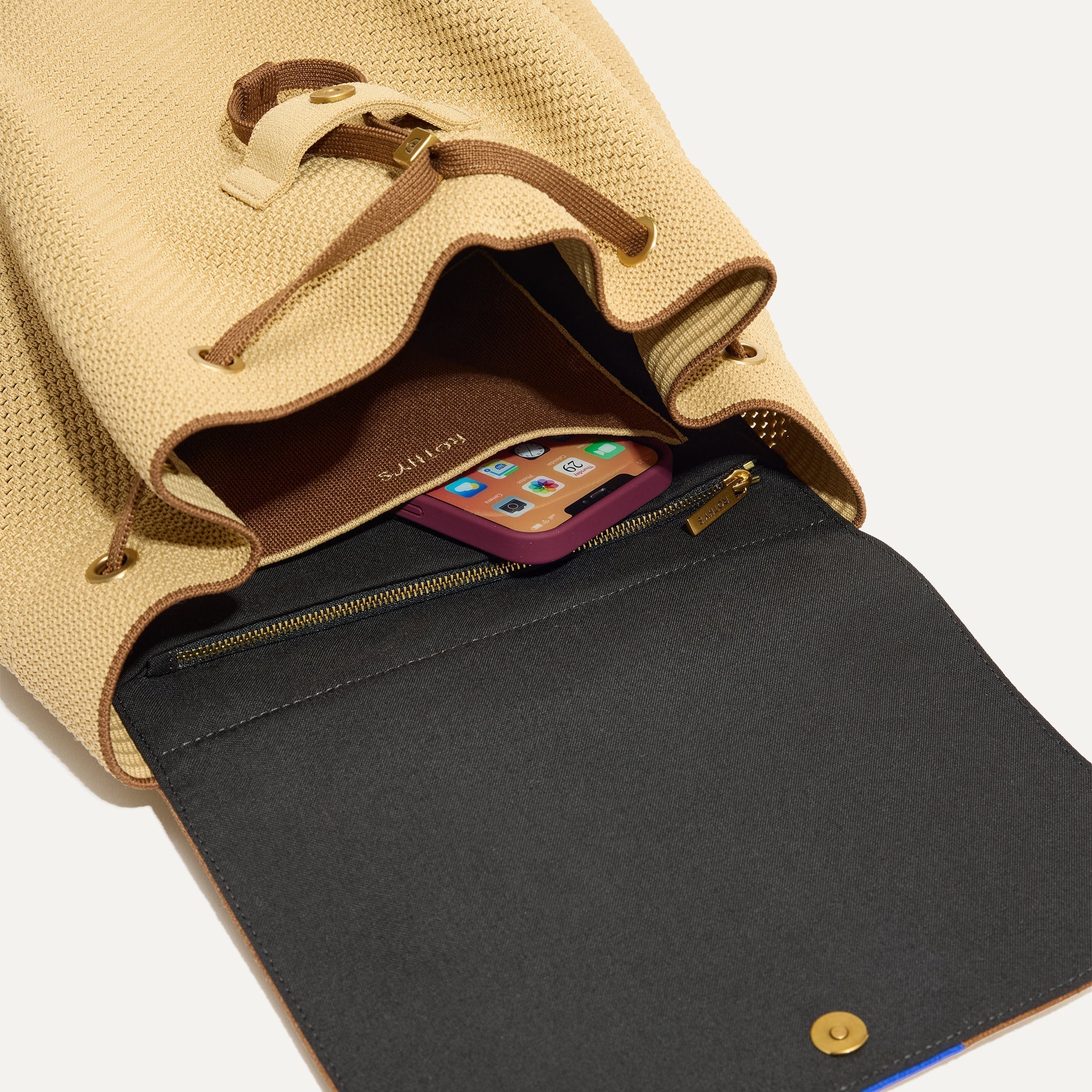 The Cinch Backpack - Brown Butter