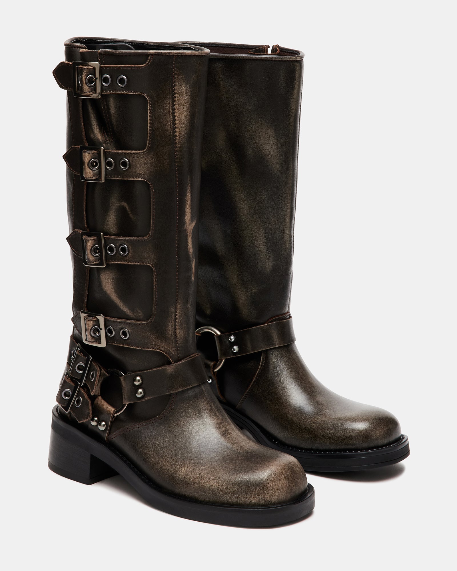 ROCKY BROWN DISTRESSED - SM REBOOTED