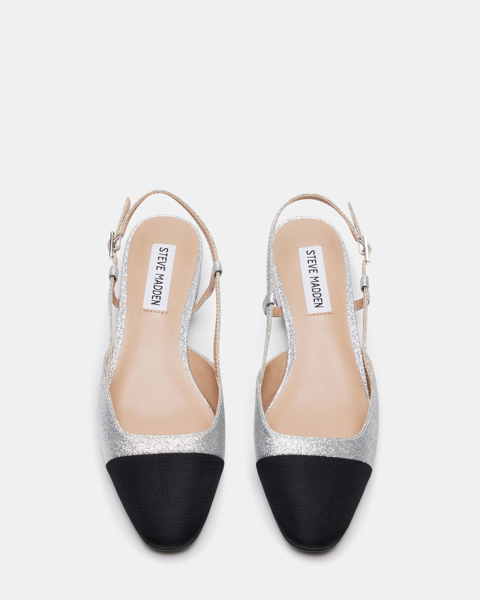 BELINDA SILVER GLITTER - SM REBOOTED