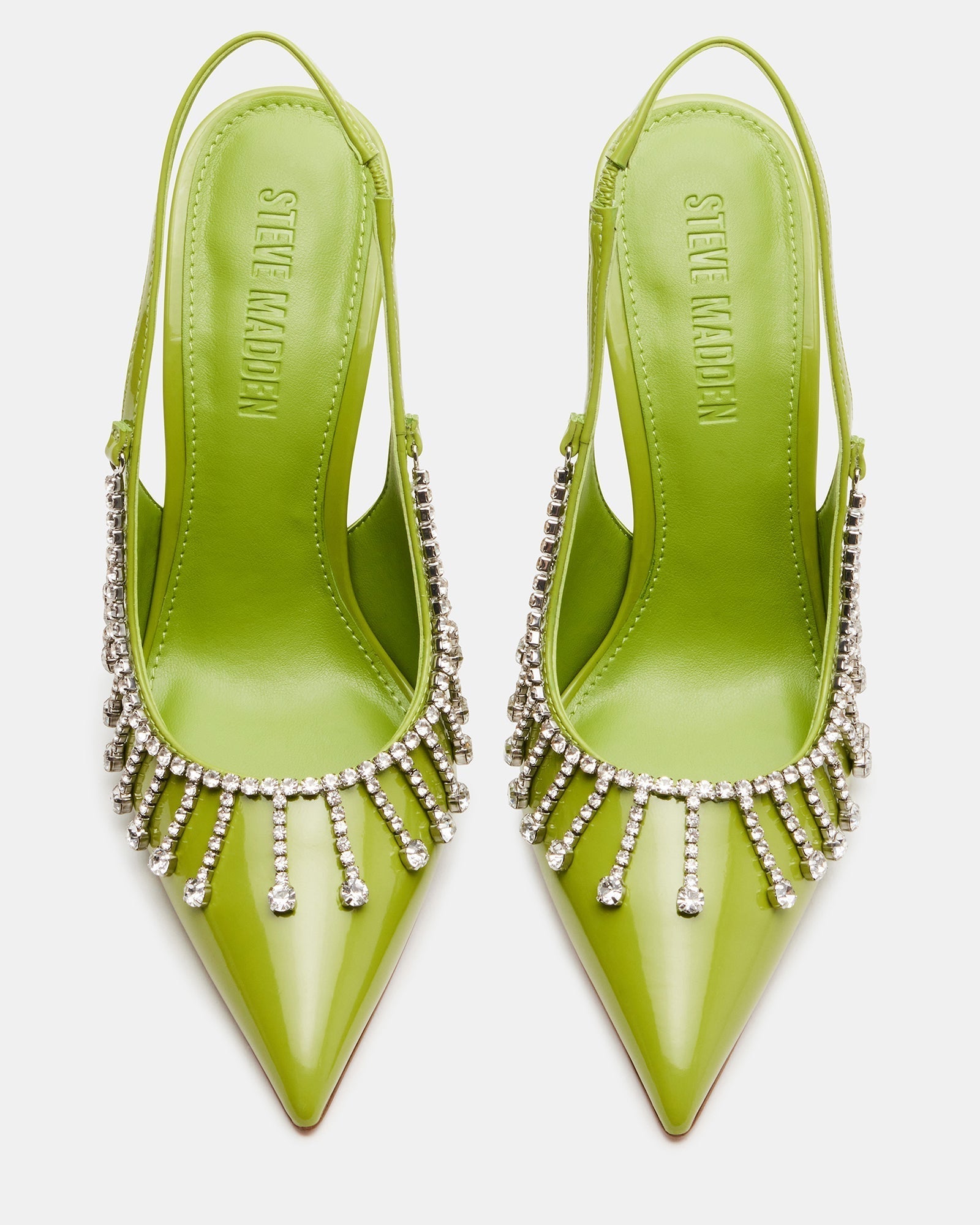 THRILL GREEN PATENT - SM REBOOTED