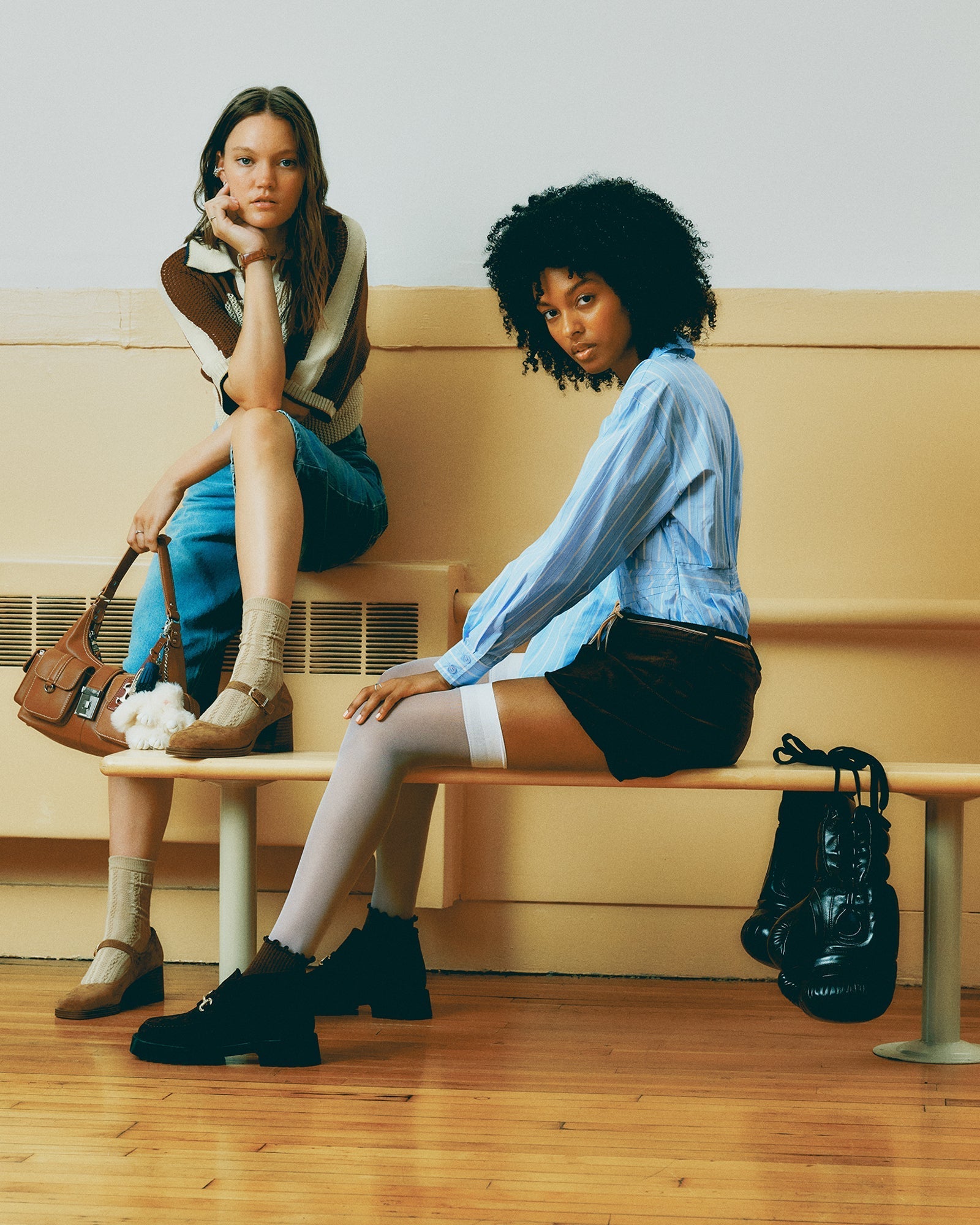 ISSAC BAG COGNAC