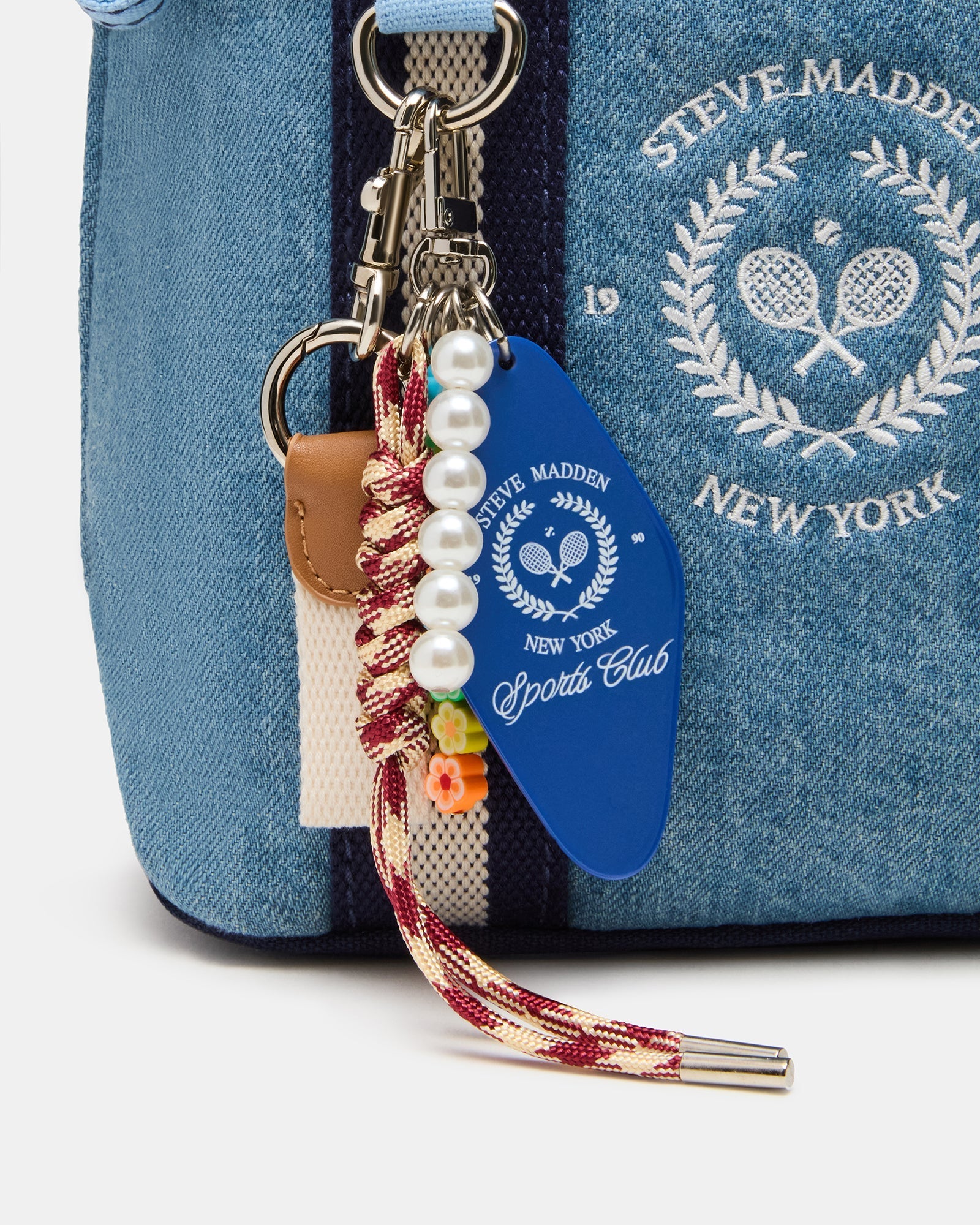 COLLEGE BAG DENIM