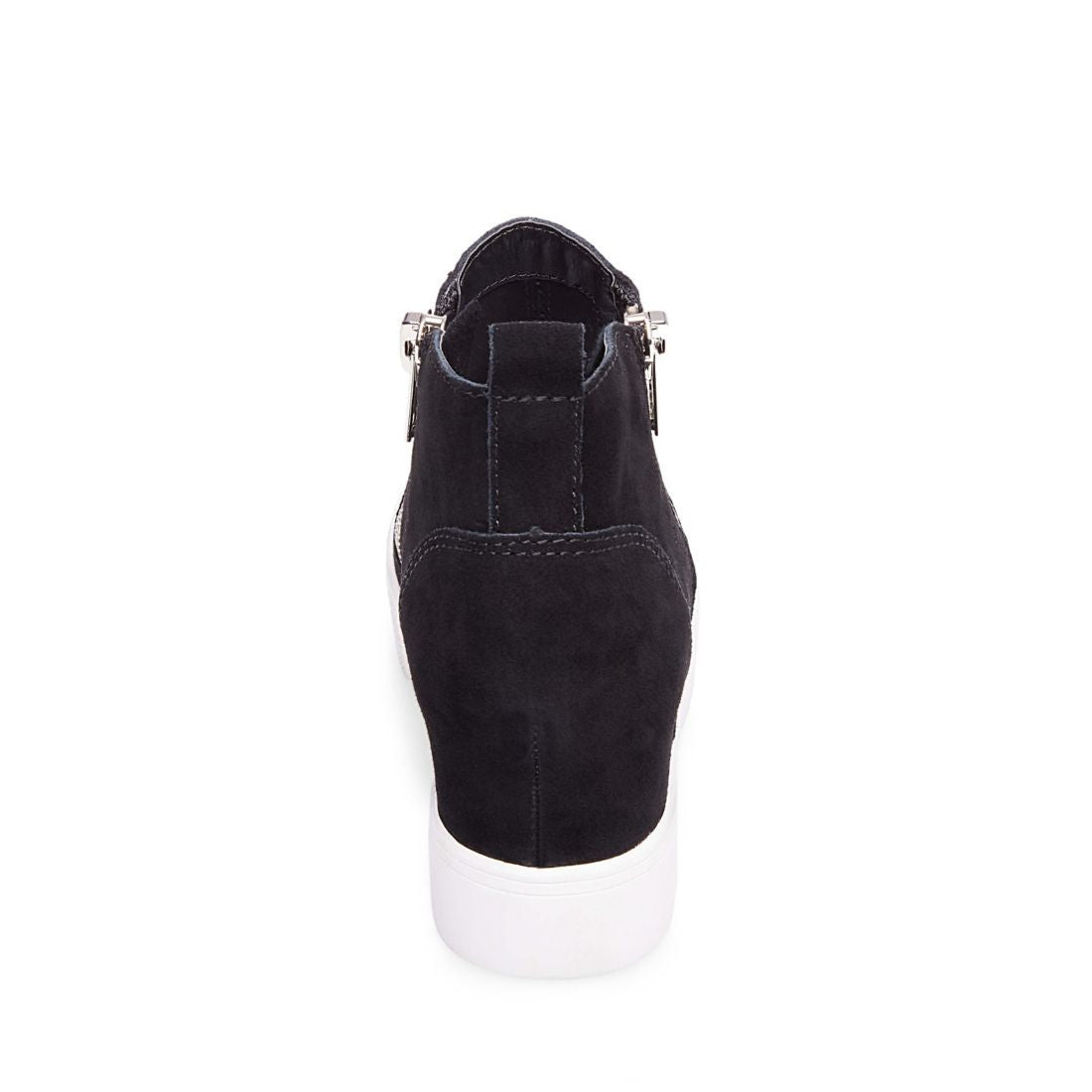 WEDGIE BLACK SUEDE - SM REBOOTED