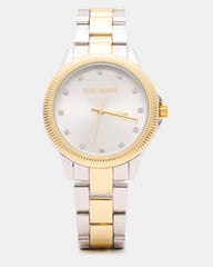 WOMEN'S ALLOY WATCH SILVER/MULTI