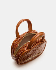 CRUISE BAG CHARM COGNAC
