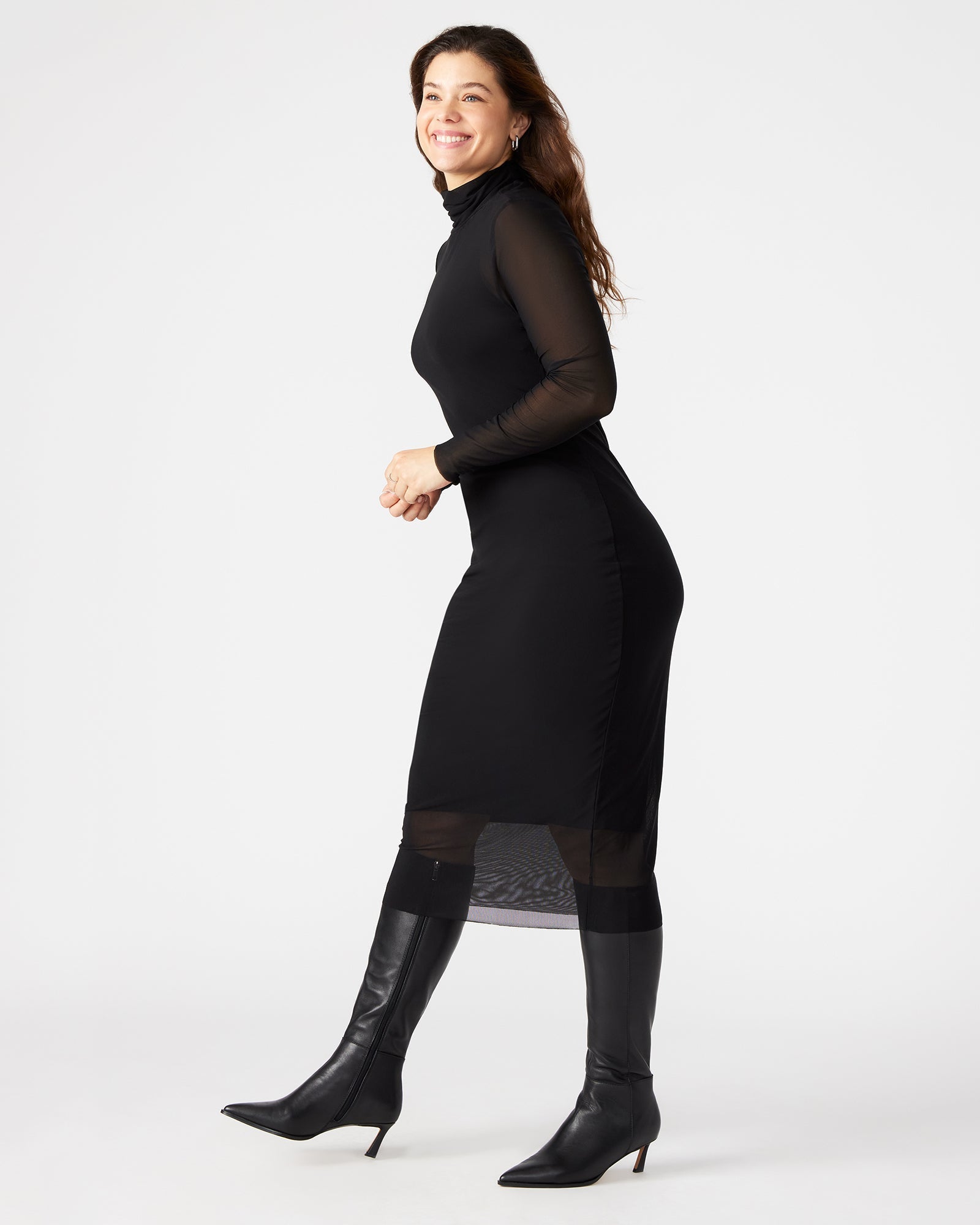 VIVIENNE DRESS BLACK