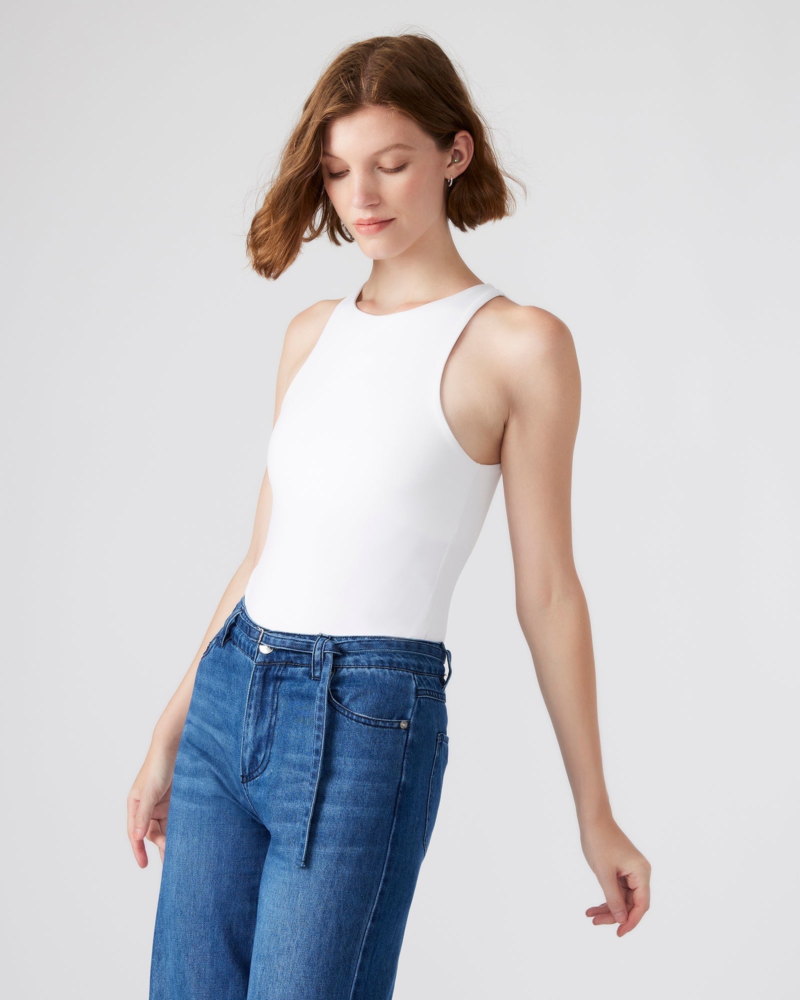 NICO BODYSUIT WHITE