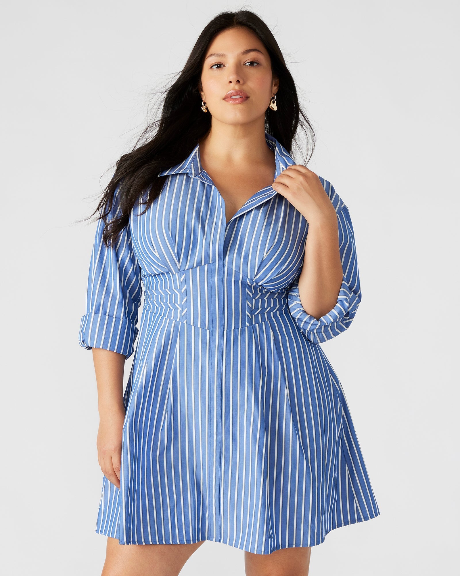 ARIA DRESS BLUE