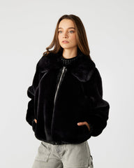 ZEPHRINE JACKET BLACK