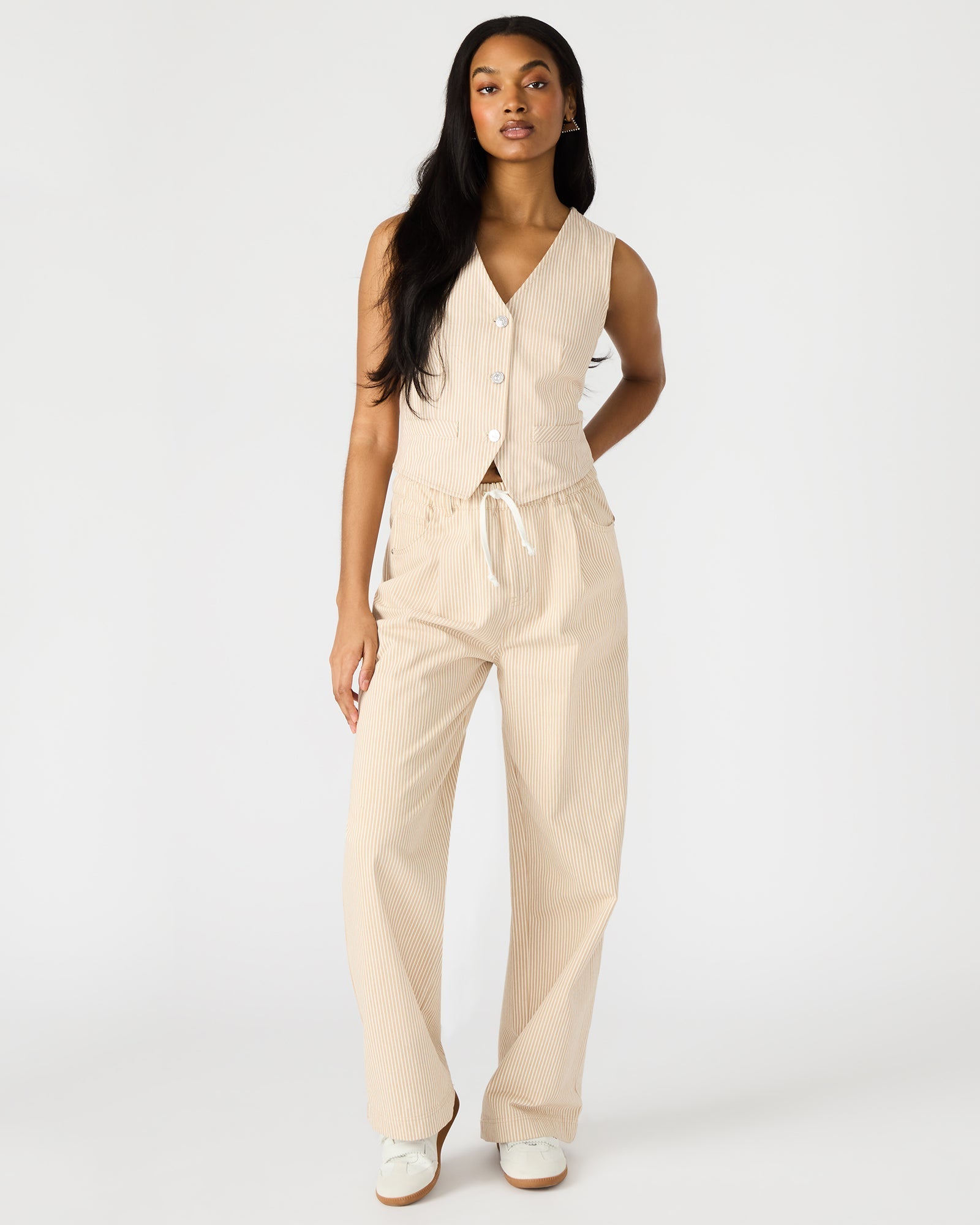 SELENE TOP KHAKI