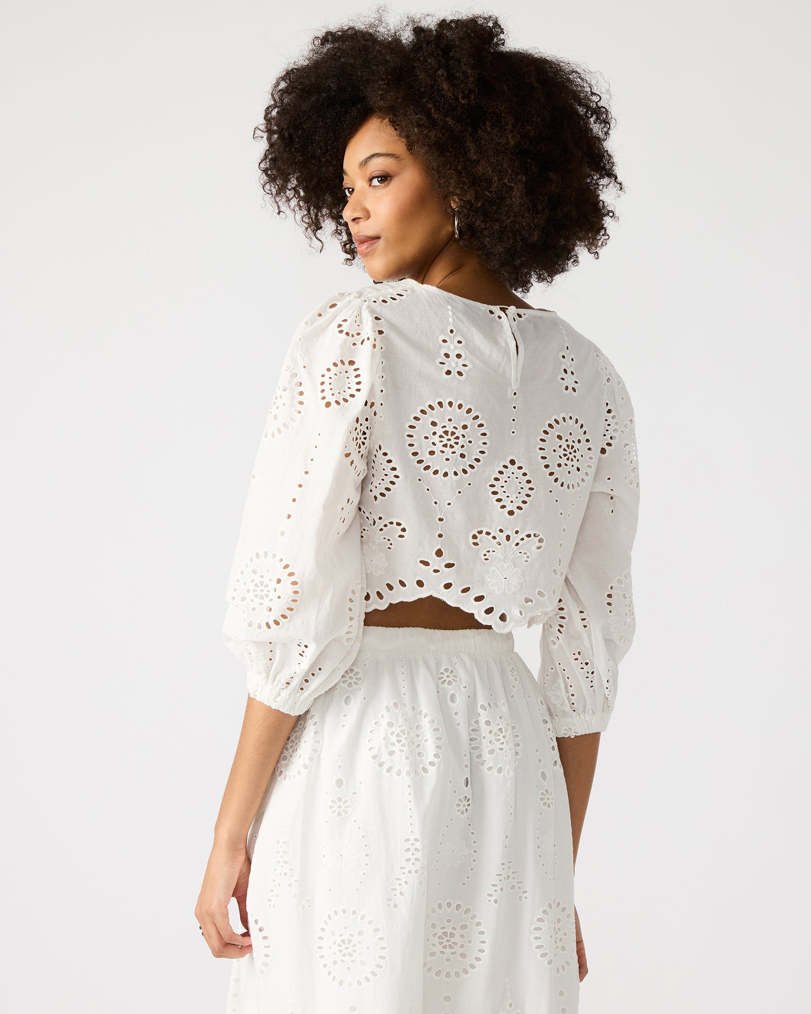 MEERA TOP WHITE