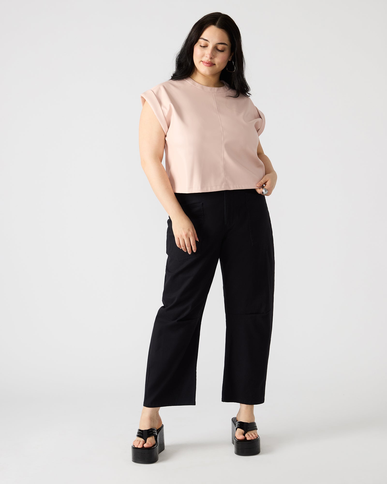CAT TOP ROSE
