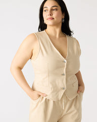 SELENE TOP KHAKI