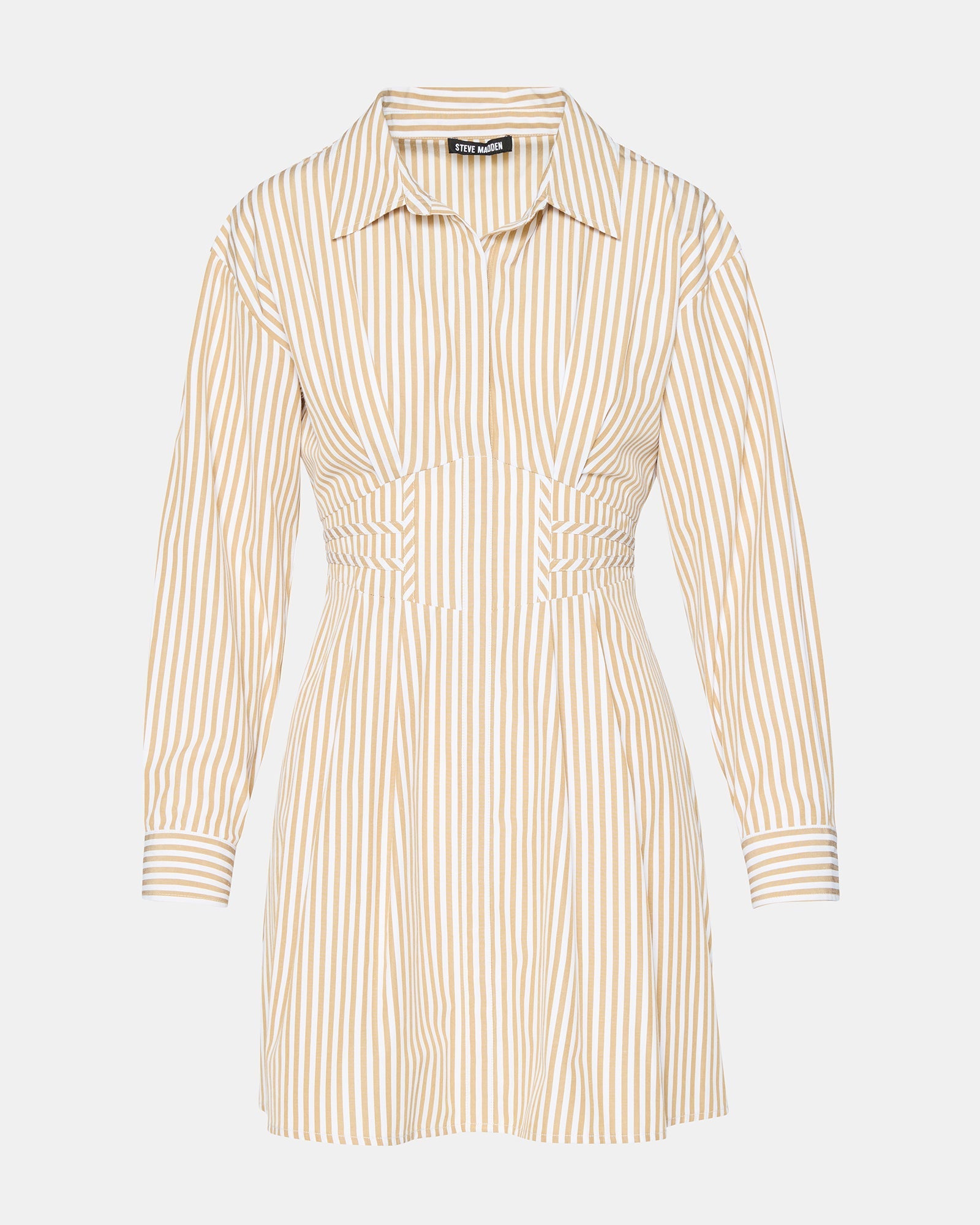ARIA DRESS TAUPE
