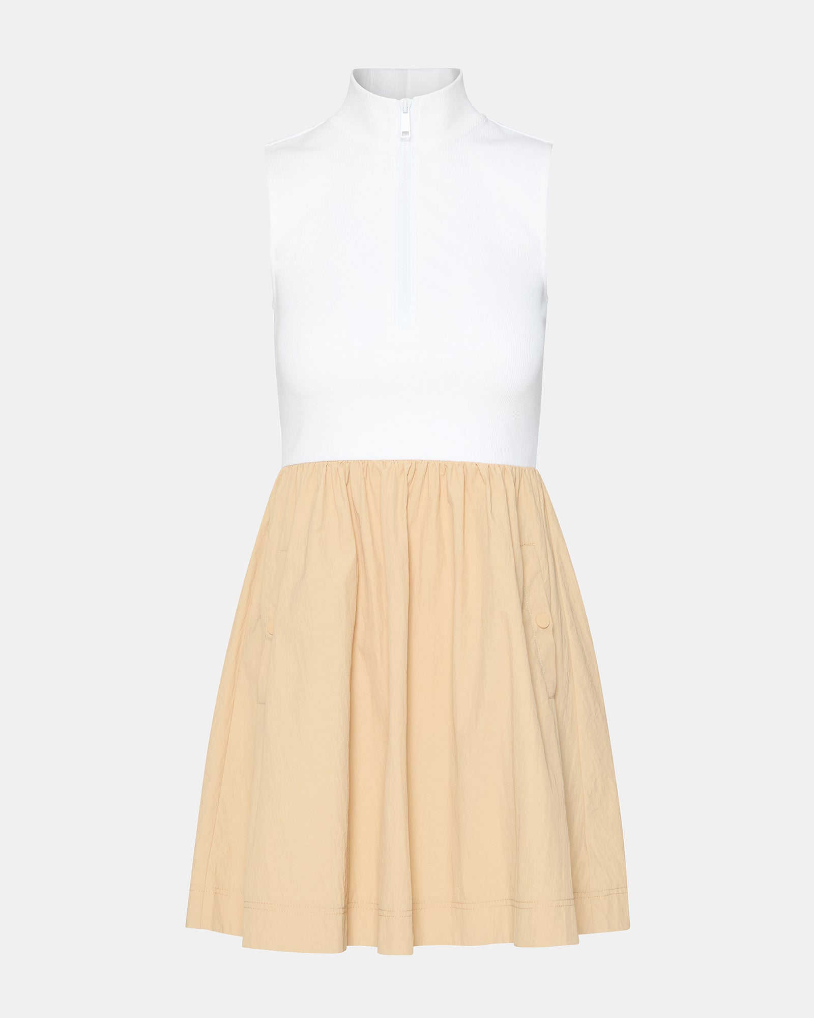 LYON DRESS TAUPE