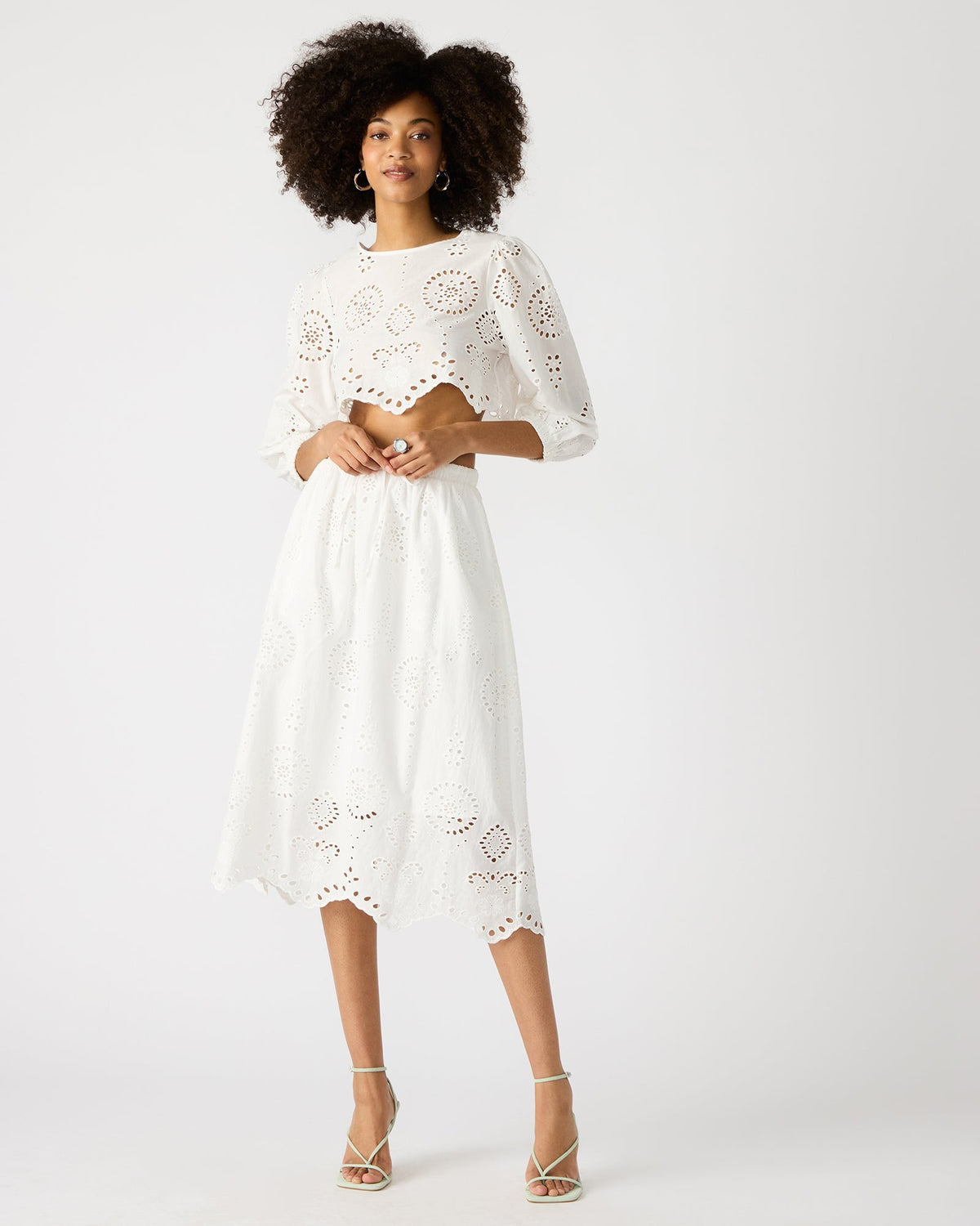 ANAISA SKIRT WHITE
