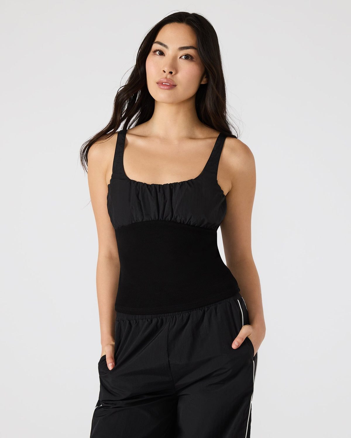 LUANA TOP BLACK