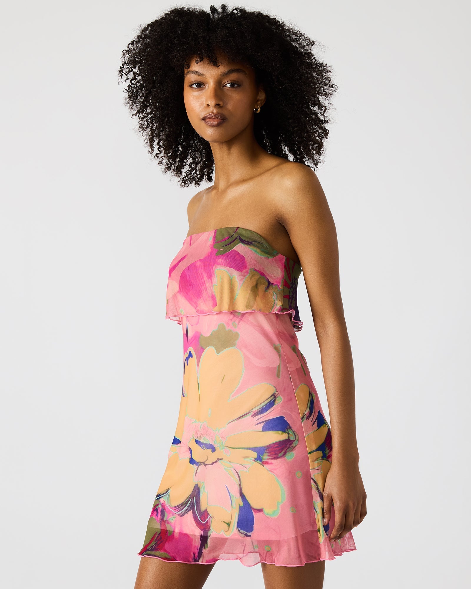 BRYAR DRESS MULTI