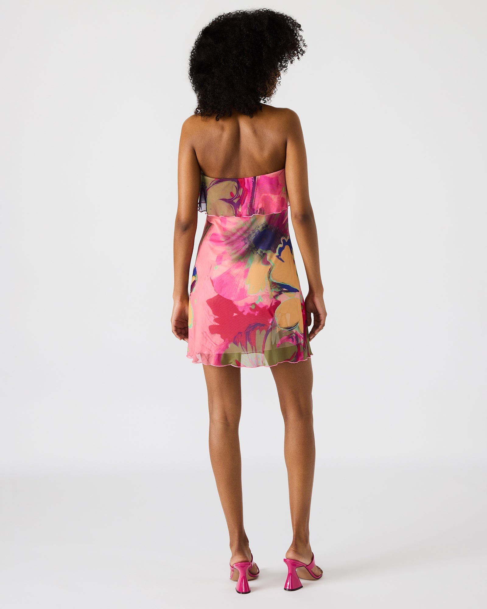 BRYAR DRESS MULTI
