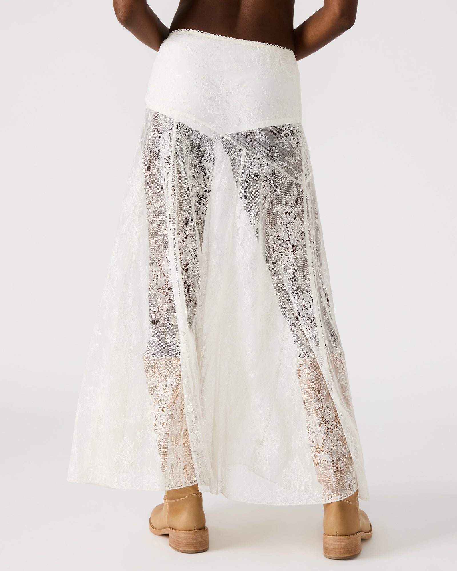 VEERA SKIRT WHITE