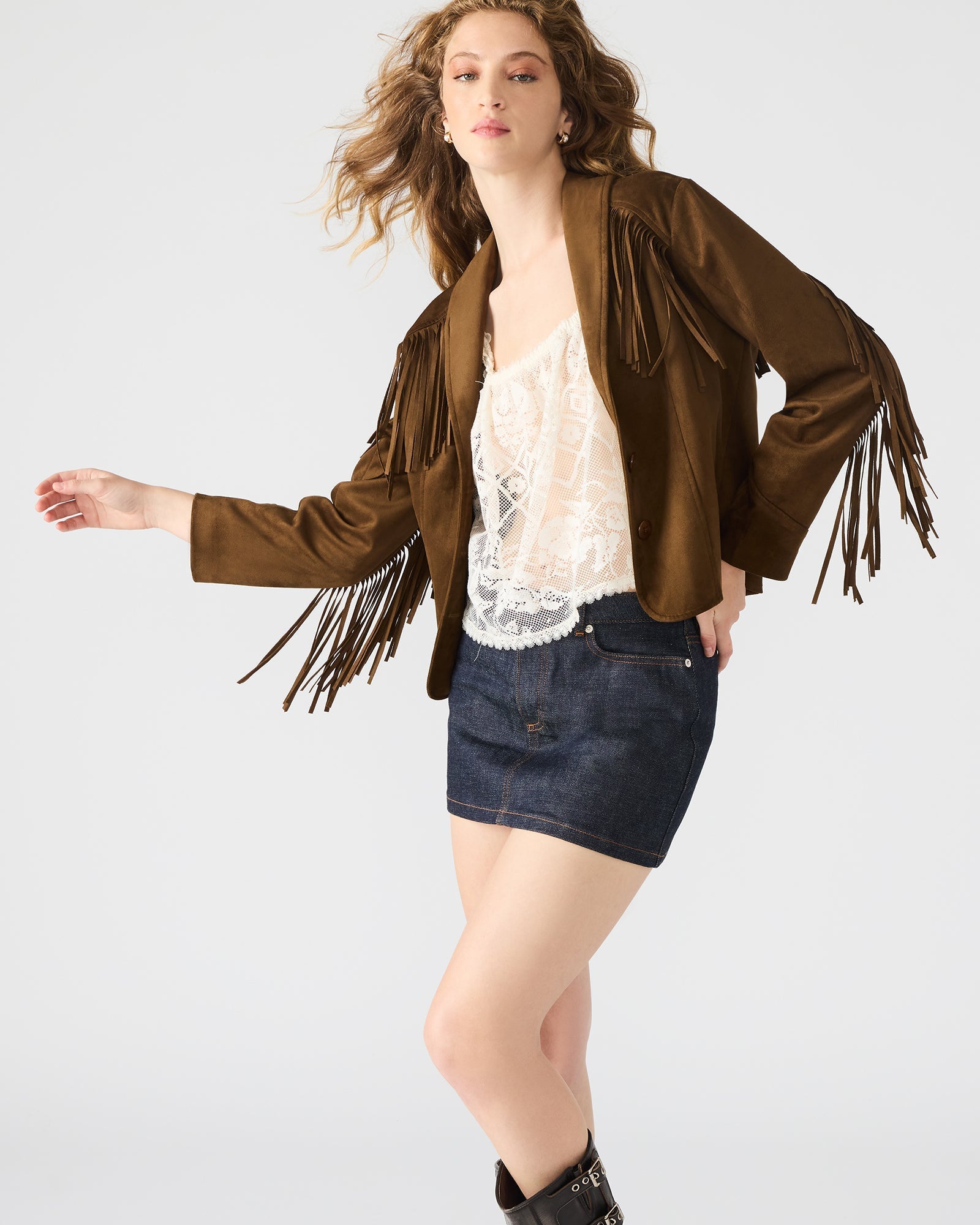 DALLAS JACKET CHESTNUT