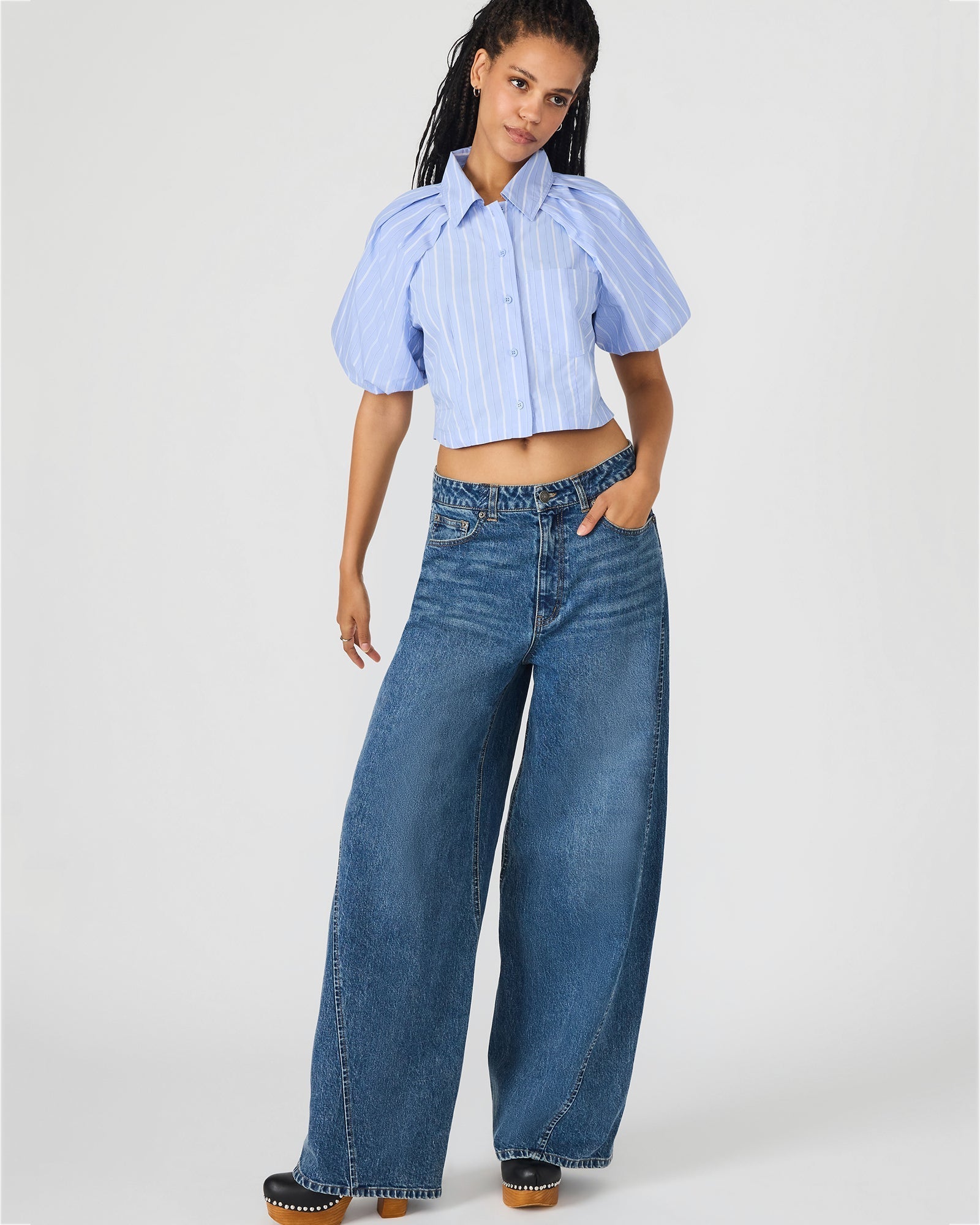 REECE TOP SOFT BLUE